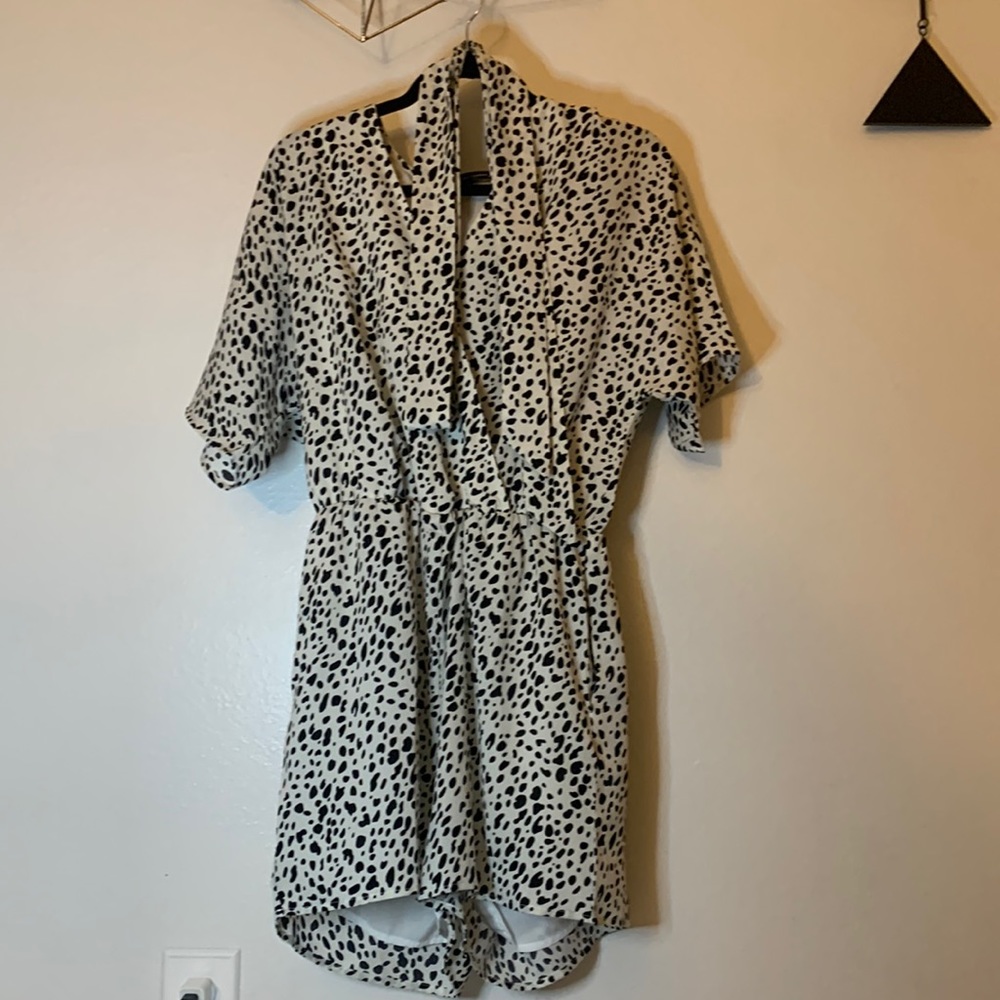 DALMATIAN PRINT ROMPER🐾